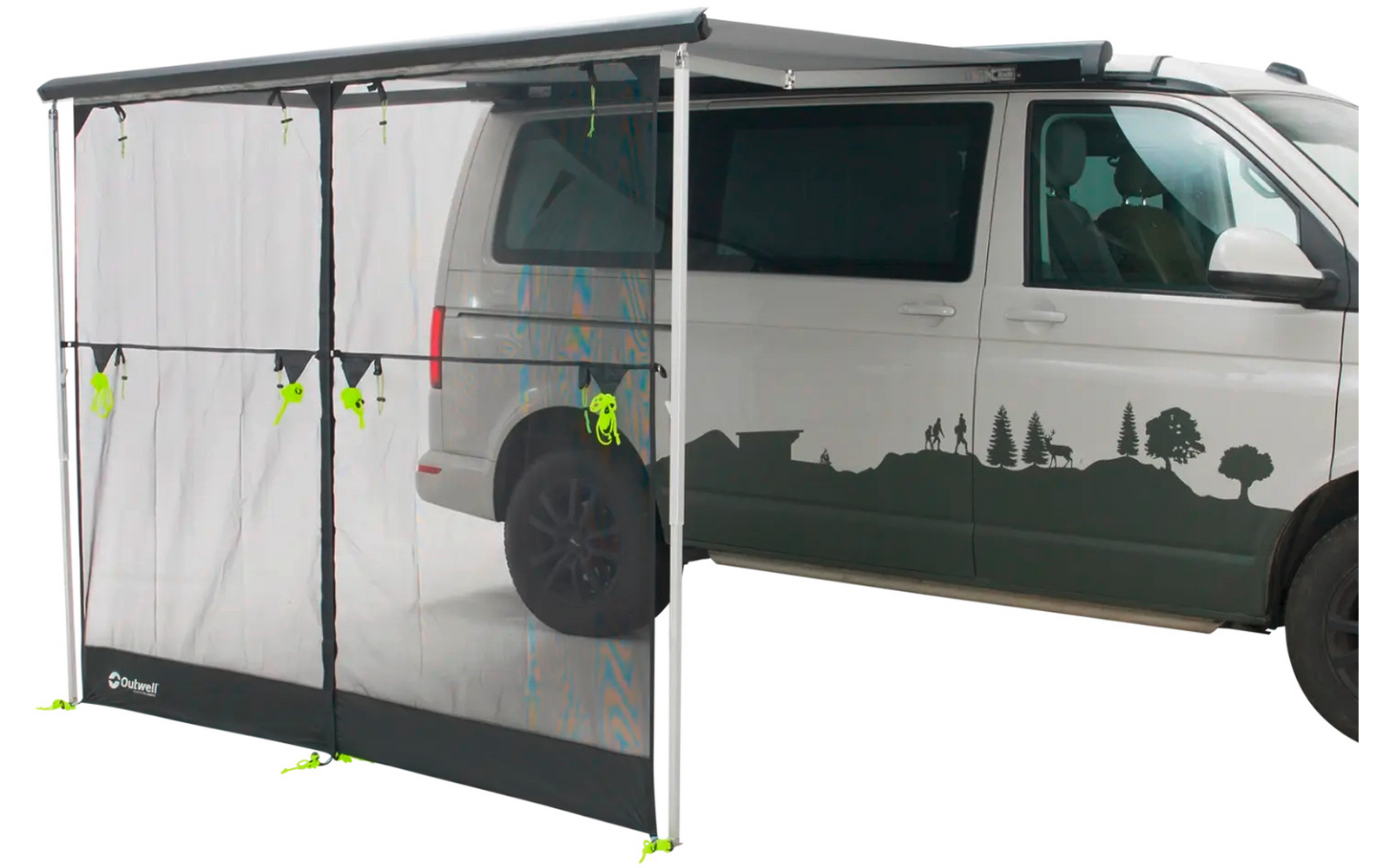 Produktbild Outwell Suncrest Tarp Set Sonnenschutz-Set f&uuml;r Fahrzeugmarkisen 1