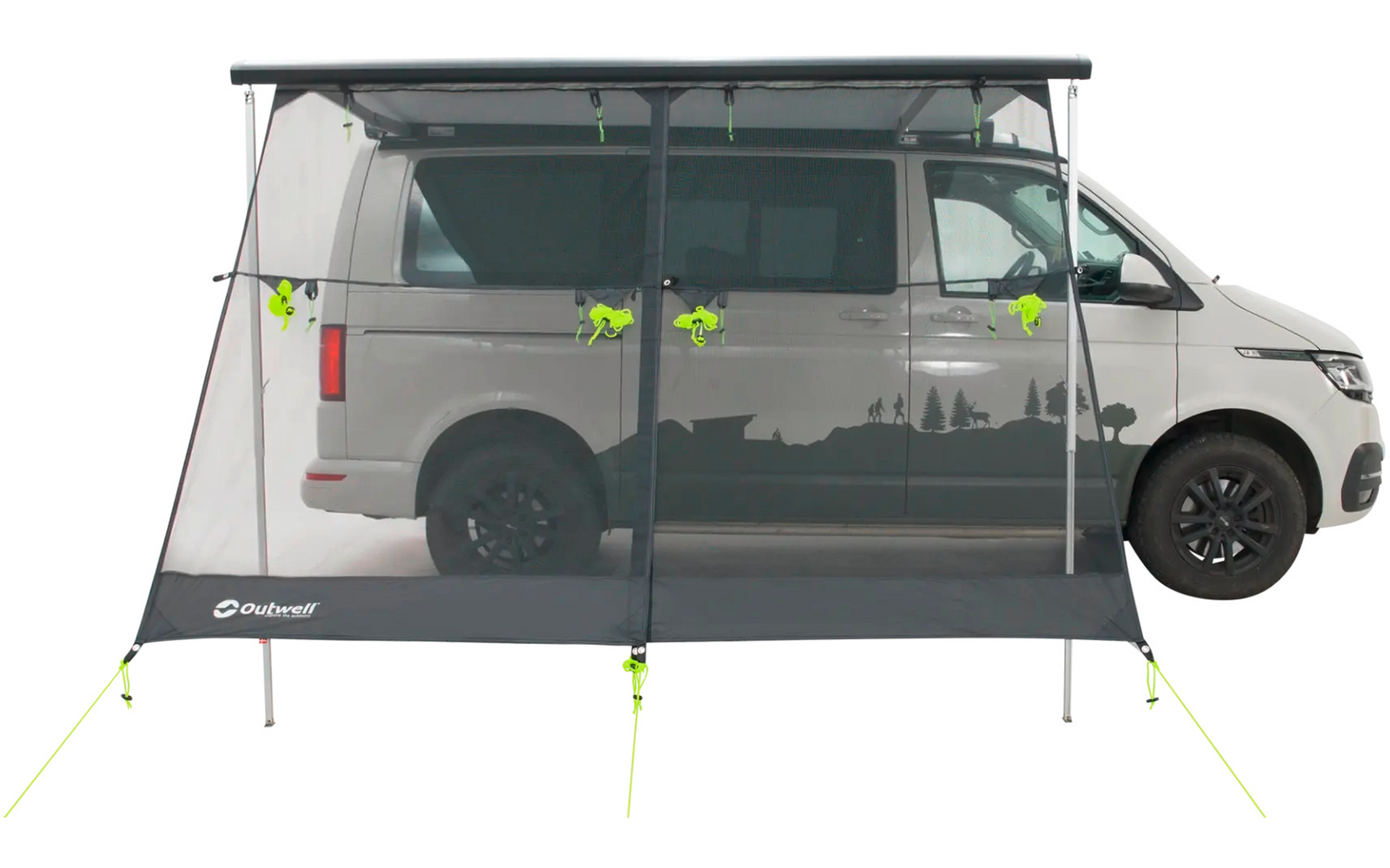 Produktbild Outwell Suncrest Tarp Set Sonnenschutz-Set f&uuml;r Fahrzeugmarkisen 1