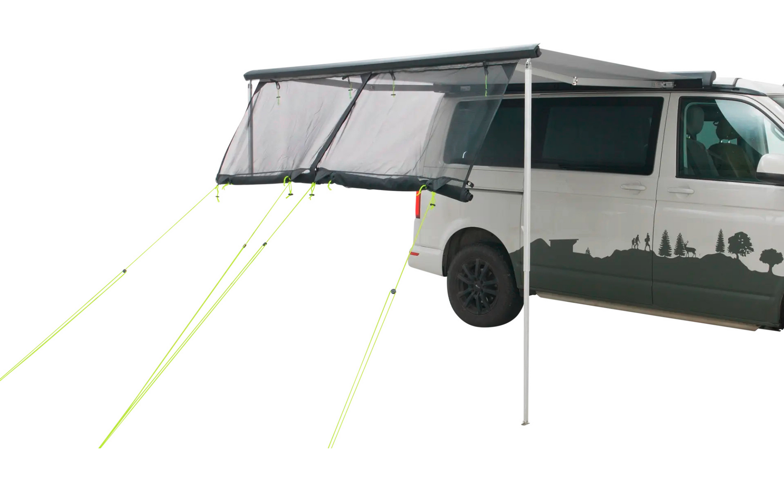 Produktbild Outwell Suncrest Tarp Set Sonnenschutz-Set f&uuml;r Fahrzeugmarkisen 1
