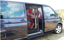 877682 358940 - Mosquitera de puerta para VW T5 / T6 Transporter Kombi Startline REMIcare Remis