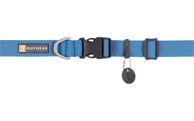 Ruffwear Hi & Light Halsband licht 28-36 cm blauw dusk