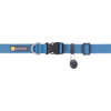 Ruffwear Hi & Light Halsband licht 28-36 cm blauw dusk