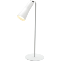 Wecamp Lámpara de mesa recargable con imanes Blanco