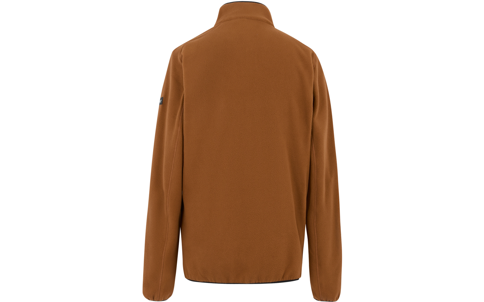 Braune Jacke von hinten gesehen