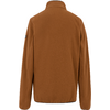 Braune Jacke von hinten gesehen