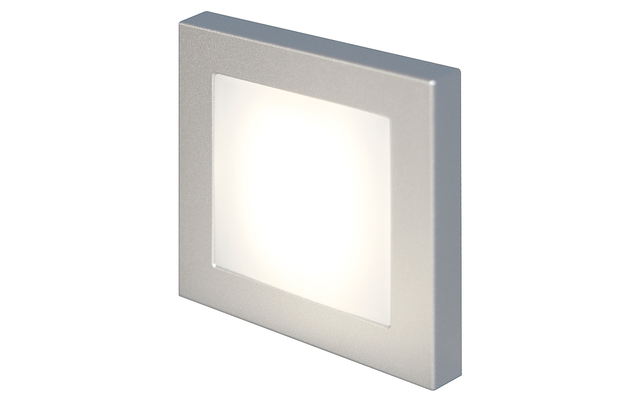 Pro Car Ambiente LED light 12 V / 24 V square 52 x 52 x 6 mm