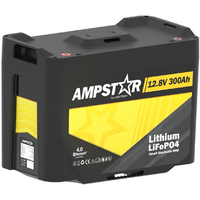 Bater&iacute;a de litio LFP con Bluetooth e IP65 12,8 V, 300 Ah Ampstar Liontron
