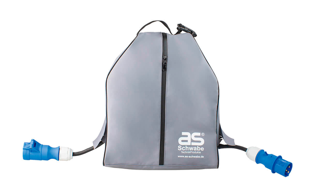 AS Schwabe Camping / Caravan bag for camping cable drums 210 x 330 x 390 mm