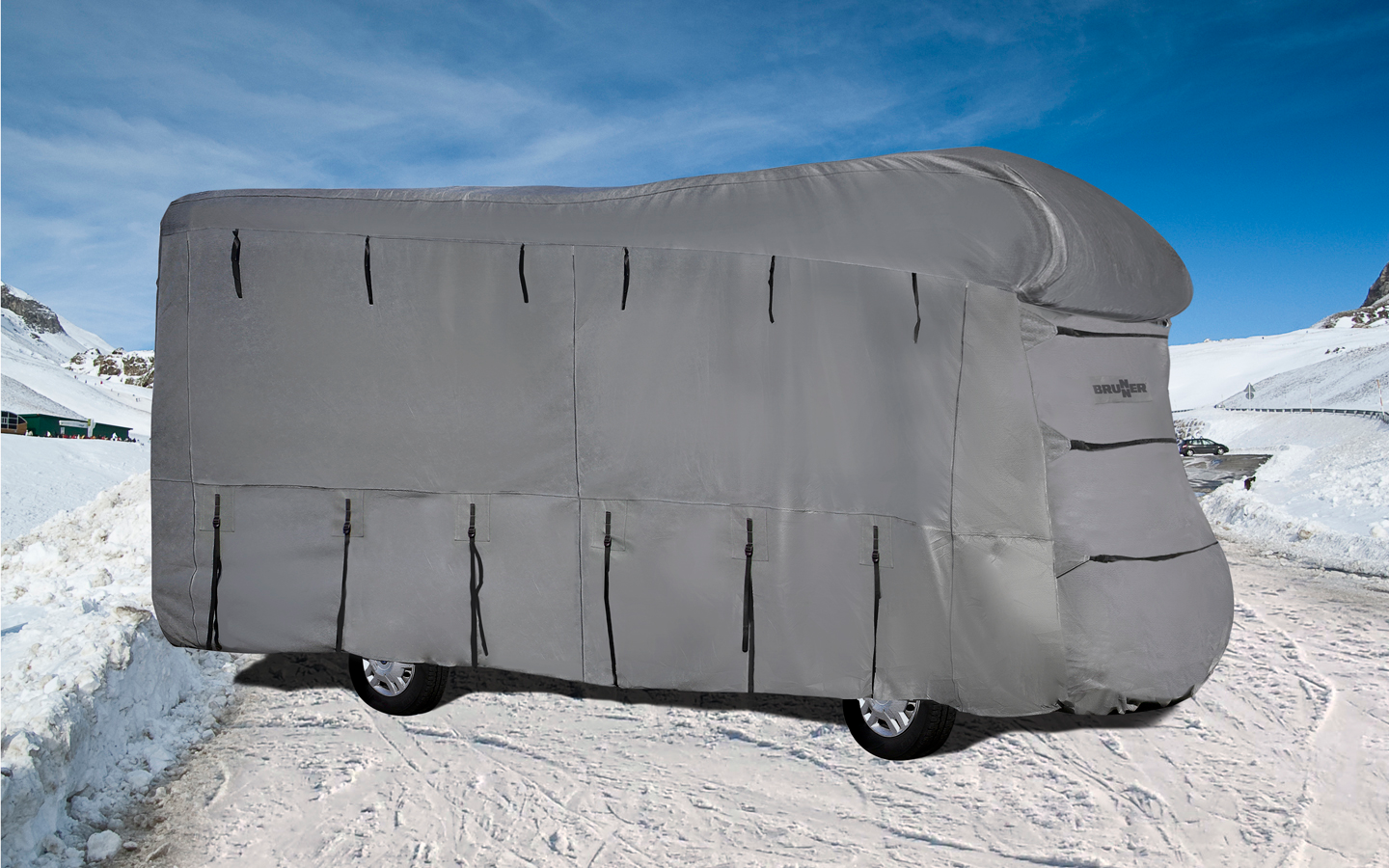 Housse de camping-car Brunner 4 Saisons 6m avec protection UV