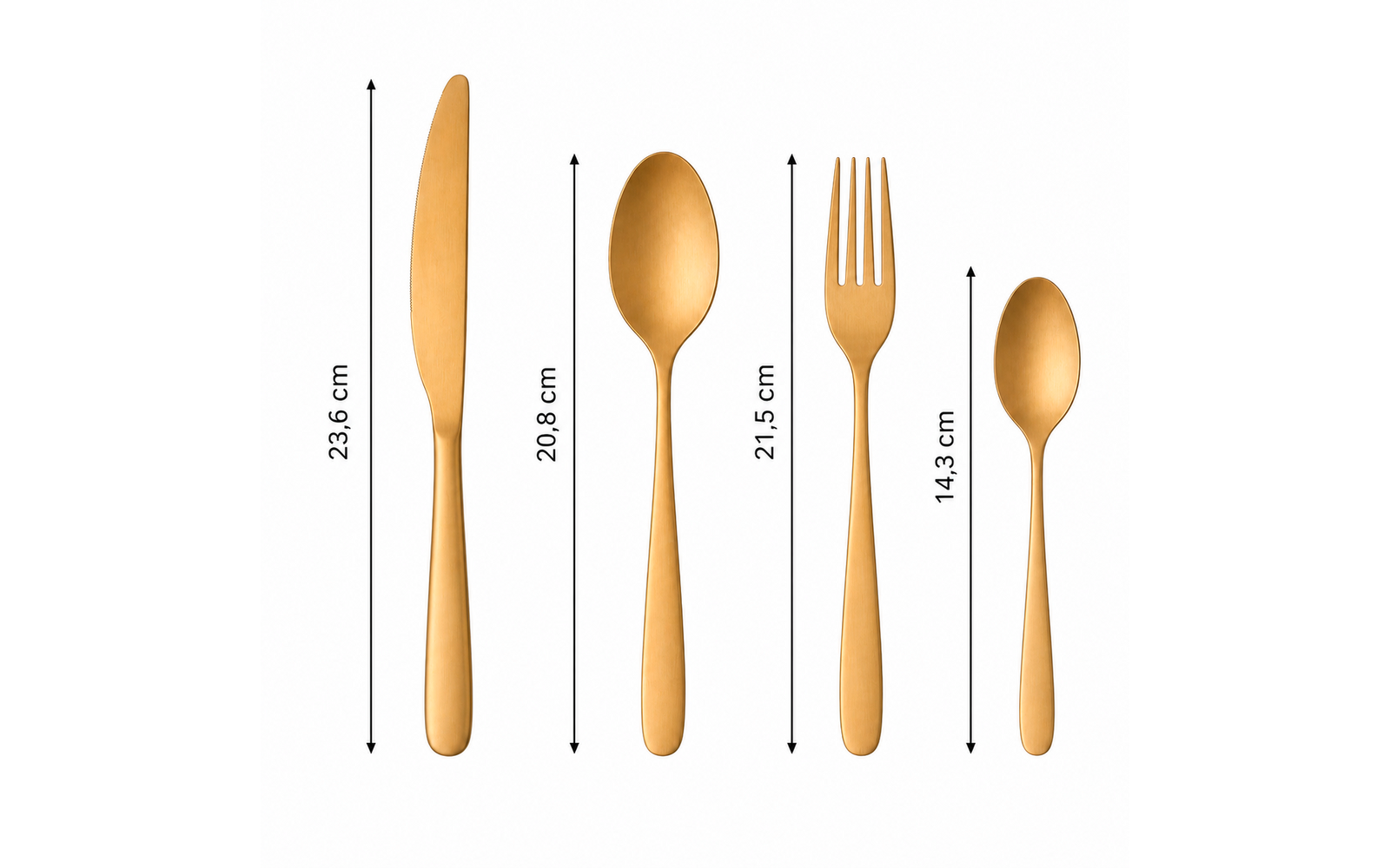 Product image Berger cutlery set 16 pcs. 1