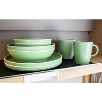 Silwy Dolomit set de vaisselle magn&eacute;tique plastique 11 pi&egrave;ces vert