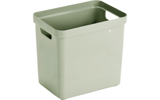 Sunware Sigma home boîte de rangement 25 litres vert