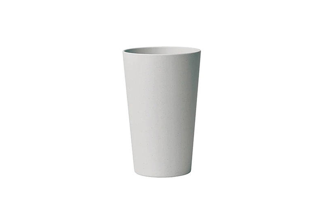 Bioloco plant cup Becher 400 ml grey