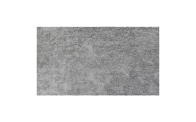BasicNature Serviette Terry 60 x 120 cm gris