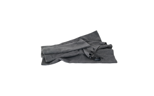 BasicNature Handdoek Terry 60 x 120 cm grijs