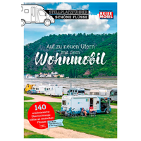 Kampeergids Beautiful Rivers, Op naar nieuwe kusten met de camper