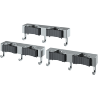 Metaltex Hang-up 6 Klemmleiste f&uuml;r Besen 3-er Set 