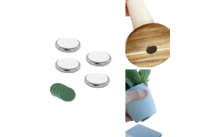 silwy® Power Magnete inkl. 4 Klebepunkte
