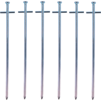 Berger LitePeg Tarzan Erdnagel 17 cm, 6er-Pack