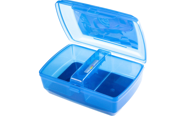 BranQ Lunchbox Snack Shot Zweikammer und Kühlung 1,3 Liter farblich sortiert