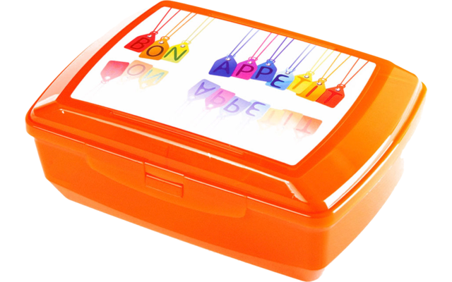 BranQ Lunchbox Snack Shot doble compartimento y refrigeración 1,3 litros colores surtidos