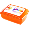 BranQ Lunchbox Snack Shot Zweikammer und Kühlung 1,3 Liter farblich sortiert