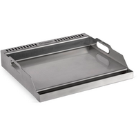 Placa de parrilla Petromax Plancha para mesa de gas acero inoxidable