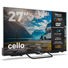 Kleine productafbeelding Cello CTrav Smart Tizen OS Camping LED TV mit Triple Tuner, WLAN, Bluetooth, 12/24/230 V 1