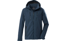 882278L 882278XXL 882278XXXL 8822784XL - Chaqueta softshell Killtec KOW 79 para hombre con capucha con cremallera