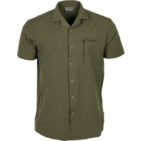 Pinewood Travel Topographic Herren Hemd green