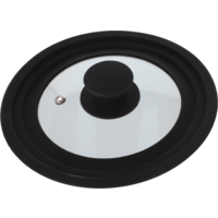 Berger DeepSmoke Glasdeckel mit Silikonrand Kochtopf ⌀16/18/20