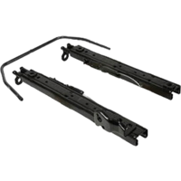Slide rail complete for Fiat x244 swivel console for passenger side