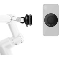 Silwy x Fidlock MAGNET-Vakuum-Handyhalterung Universal f&uuml;r Fahrr&auml;der inkl. Magnet-Vakuum Patch