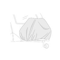 Couverture de v&eacute;lo Bike Cover Caravan 2 Fiamma