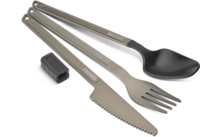 884256 - Primus Trek Campingbesteck Set aus harteloxiertem Aluminium 3 teilig