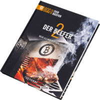 Beefer Cookbook - The Beefer 2 with recipes for 800 degree enjoyment