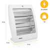 Kleines Produktbild Tristar KA-5127 Infrarot Heizstrahler 800 W 1