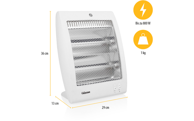 Produktbild Tristar KA-5127 Infrarot Heizstrahler 800 W 1