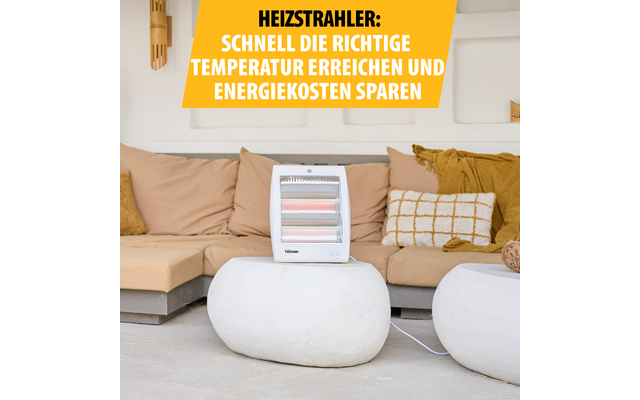Produktbild Tristar KA-5127 Infrarot Heizstrahler 800 W 1