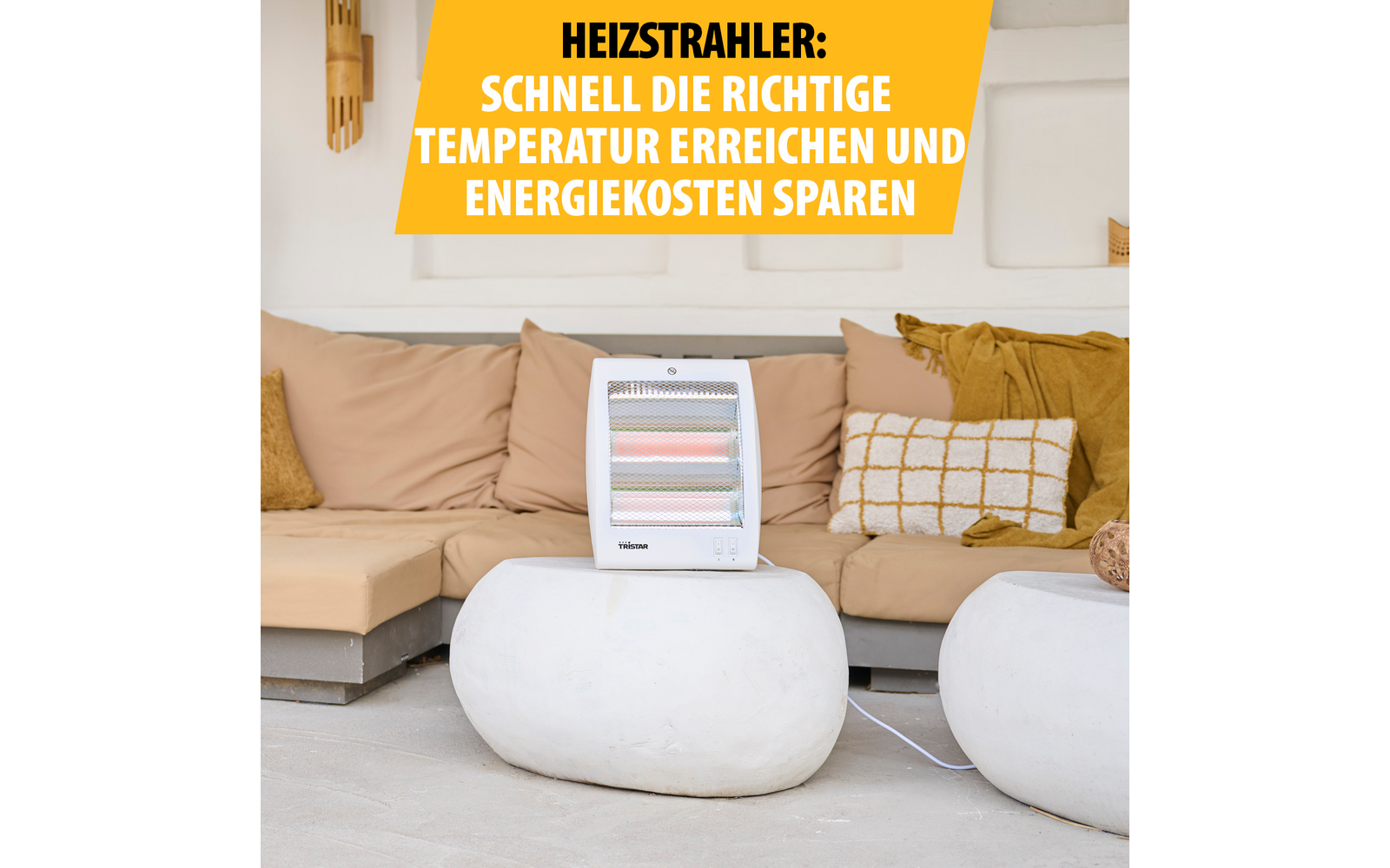 Produktbild Tristar KA-5127 Infrarot Heizstrahler 800 W 1