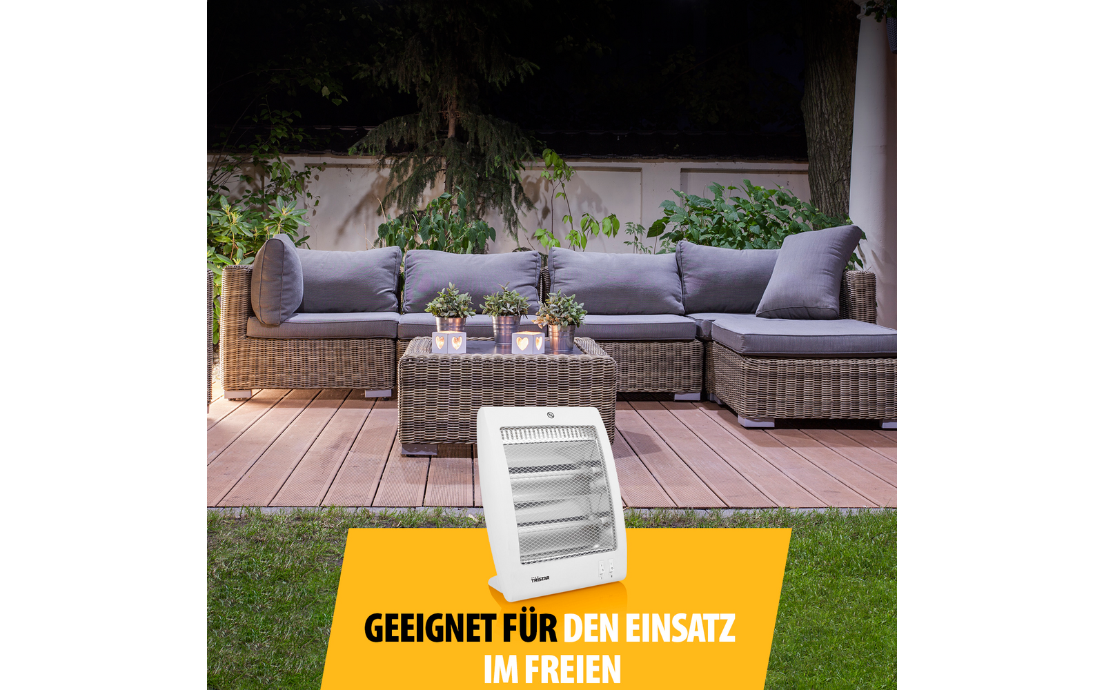 Produktbild Tristar KA-5127 Infrarot Heizstrahler 800 W 1