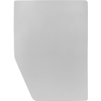 Walra Spannbetttuch Jersey stretch Multifit Hellgrau für Französisches Bett linke Ecke