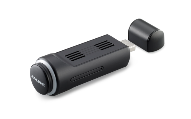 Alpine Navi Stick USB Plug-and-Play motorhome navigation for digital media stations