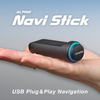 Navegación para autocaravanas Alpine Navi Stick USB Plug-and-Play para estaciones multimedia digitales