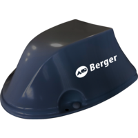 Berger 4G-Antenne mit Router 2.0 für mobilen WLAN Hotspot grau
