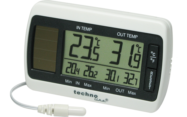 Estación de temperatura Technoline WS 7008