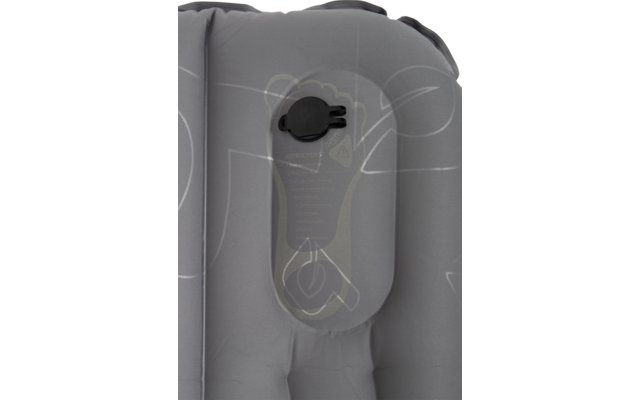 Produktbild Bo-Camp Flex Luftmatratze mit eingebauter Pumpe 194 x 70 cm 1