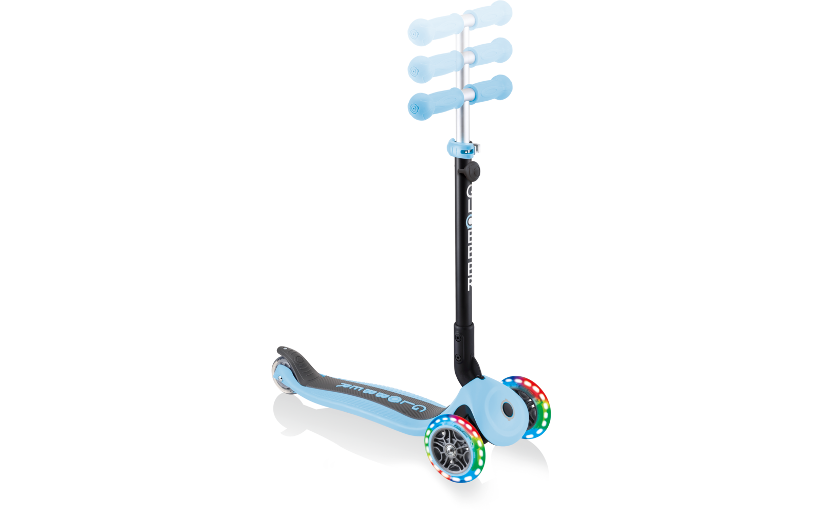 Product afbeelding Globber Go Up Foldable Lights Kinderroller 3-in-1 Maximalgewicht 50 kg 1