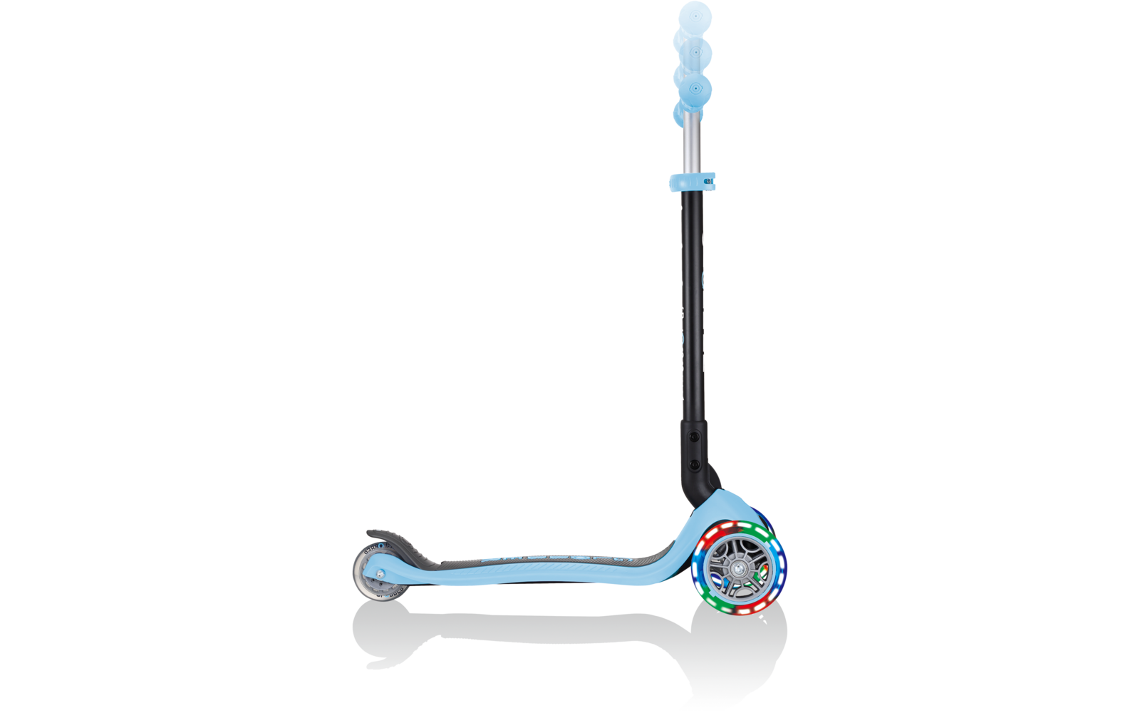 Product afbeelding Globber Go Up Foldable Lights Kinderroller 3-in-1 Maximalgewicht 50 kg 1