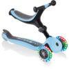 Kleine productafbeelding Globber Go Up Foldable Lights Kinderroller 3-in-1 Maximalgewicht 50 kg 1